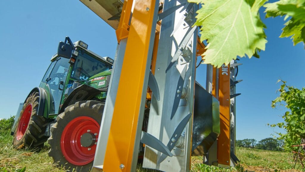 PELLENC TRACTOR IMPLEMENTS FOR SALE