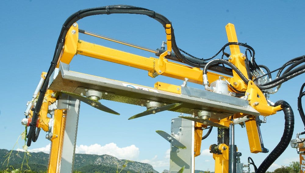 PELLENC TRACTOR IMPLEMENTS FOR SALE