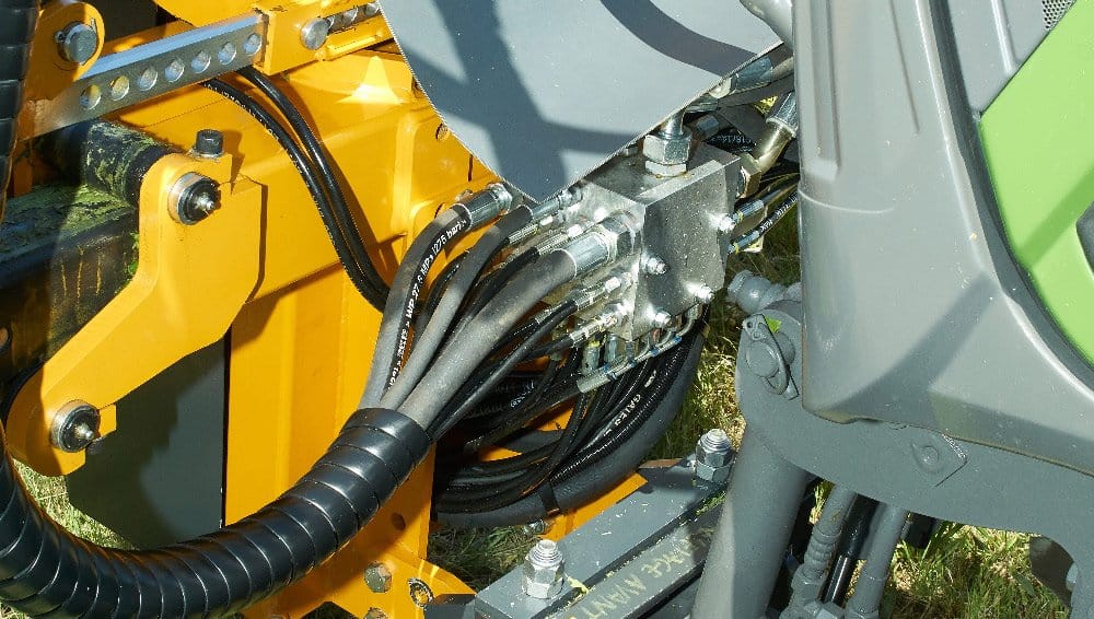 PELLENC TRACTOR IMPLEMENTS FOR SALE