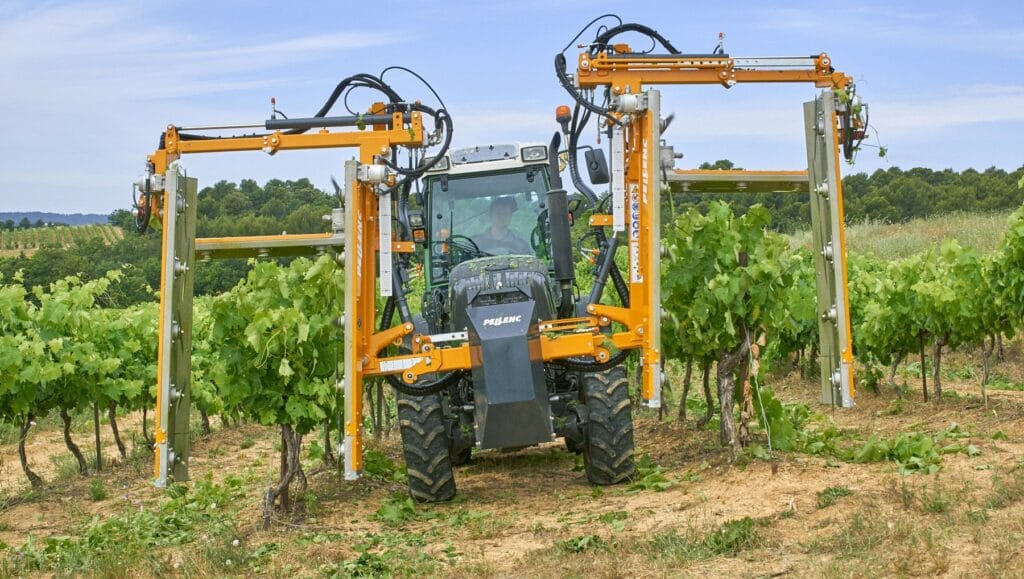 PELLENC TRACTOR IMPLEMENTS FOR SALE