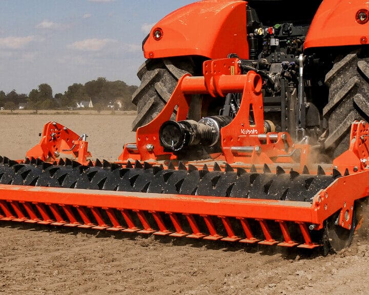 Kubota PH Series Power Harrows