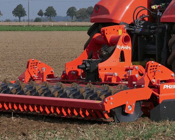 Kubota PP Series Precision Planter