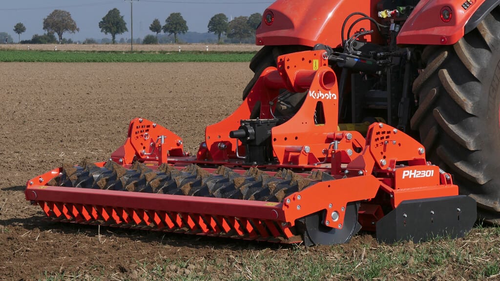 Kubota PP Series Precision Planter