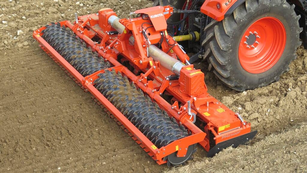 Kubota PP Series Precision Planter
