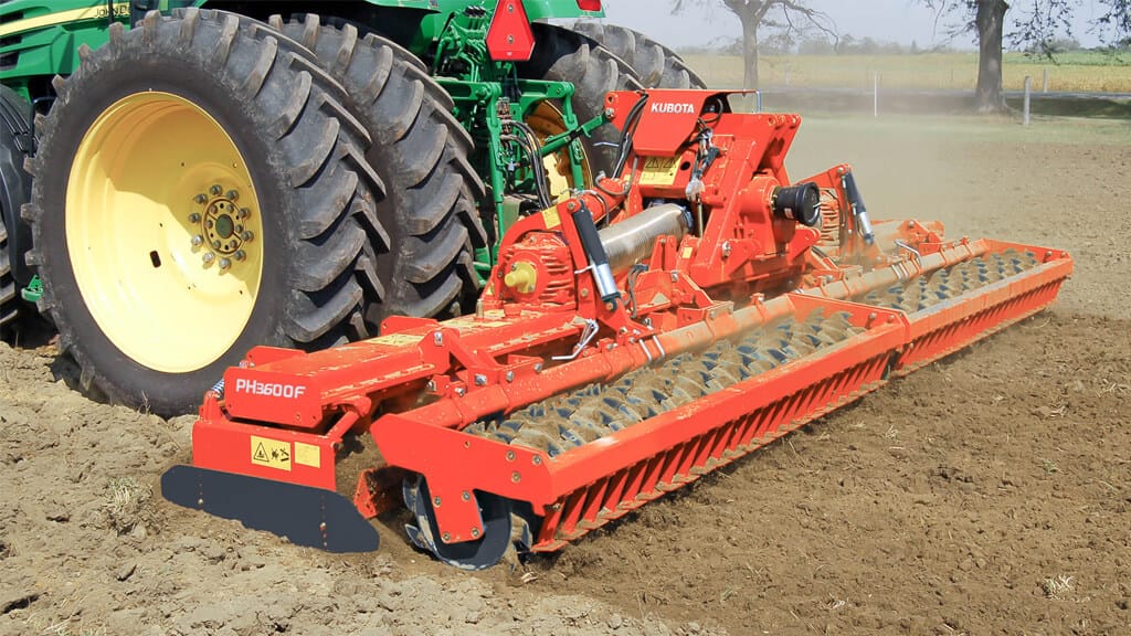 Kubota PP Series Precision Planter