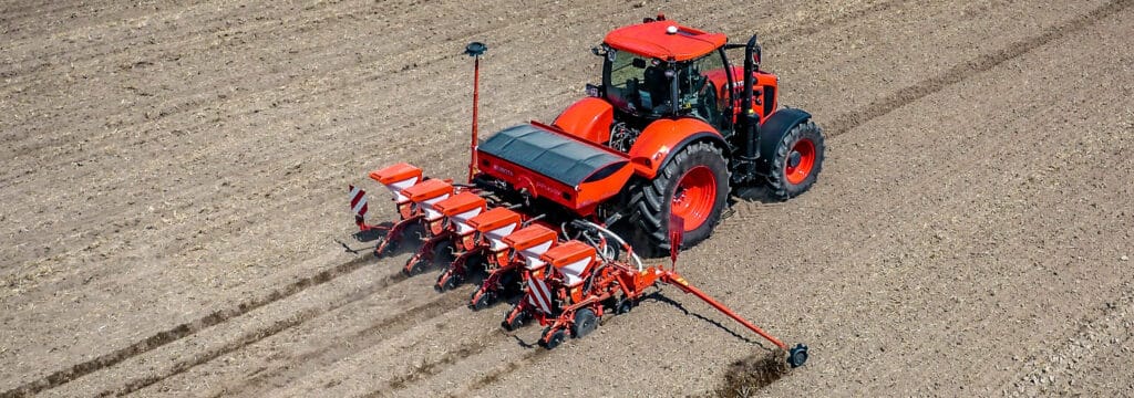 Kubota RM Reversible Plough 