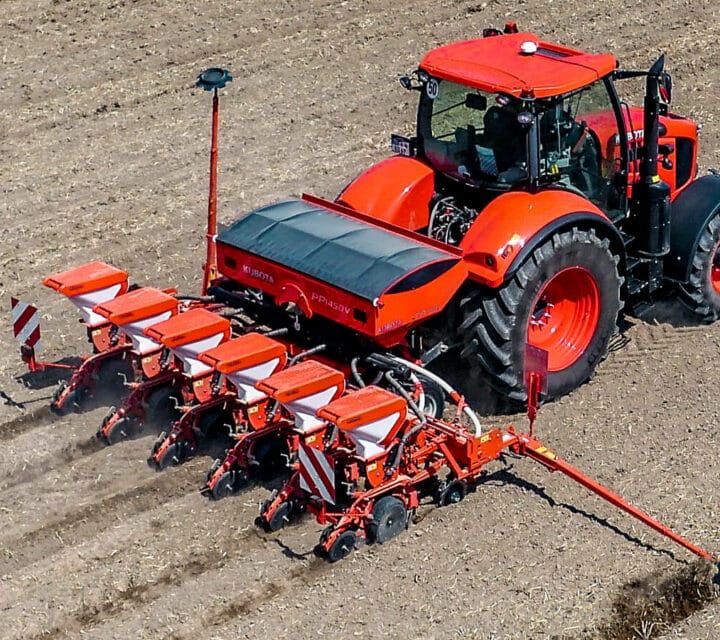 Kubota RM Reversible Plough