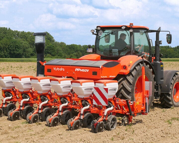 Kubota RM Reversible Plough 