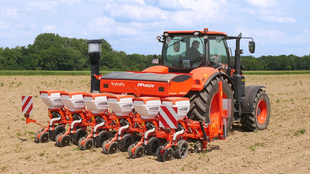 Kubota RM Reversible Plough 