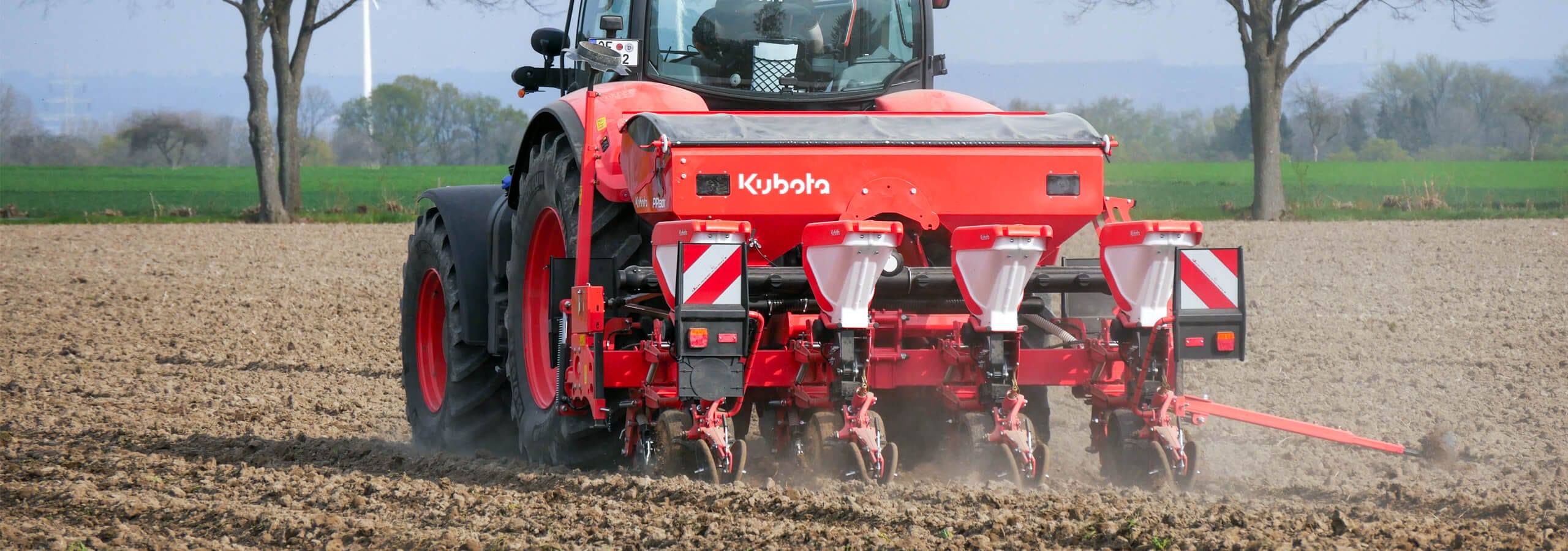 Kubota Precision Planters KUBOTA Precision Planter PP1001 Series &raquo; For Sale At Bunbury Machinery