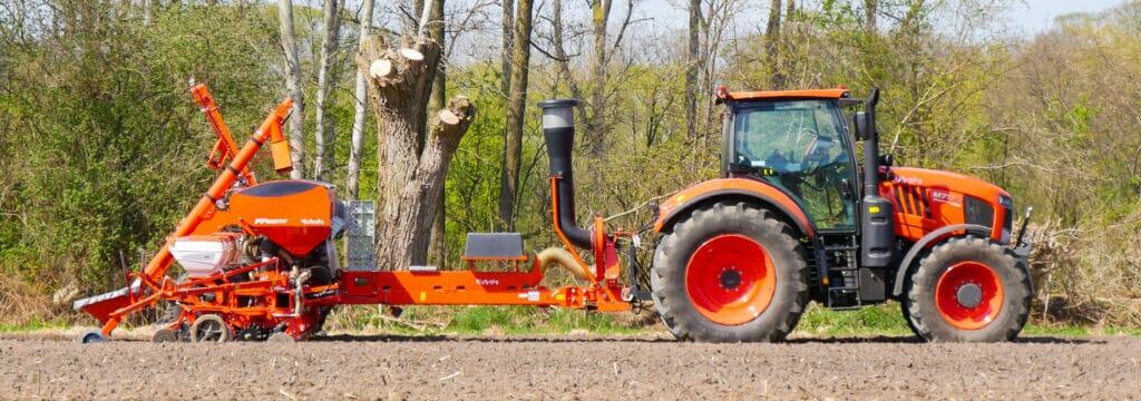 Kubota RM Reversible Plough 