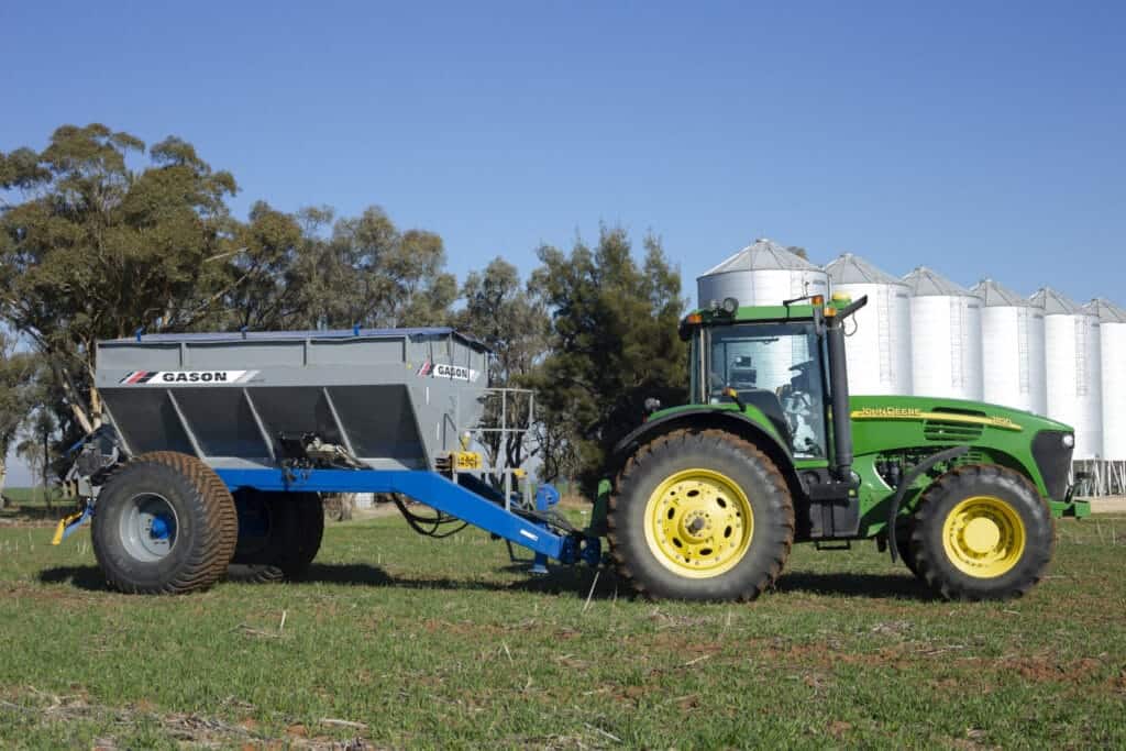 Gason Spreaders for Sale