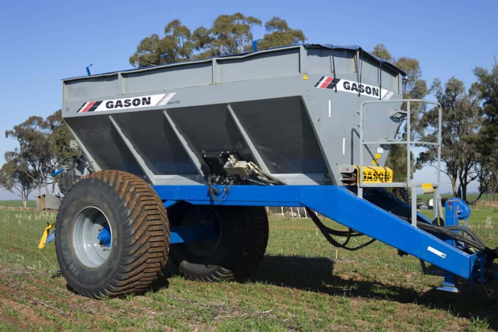 Gason Spreaders for Sale