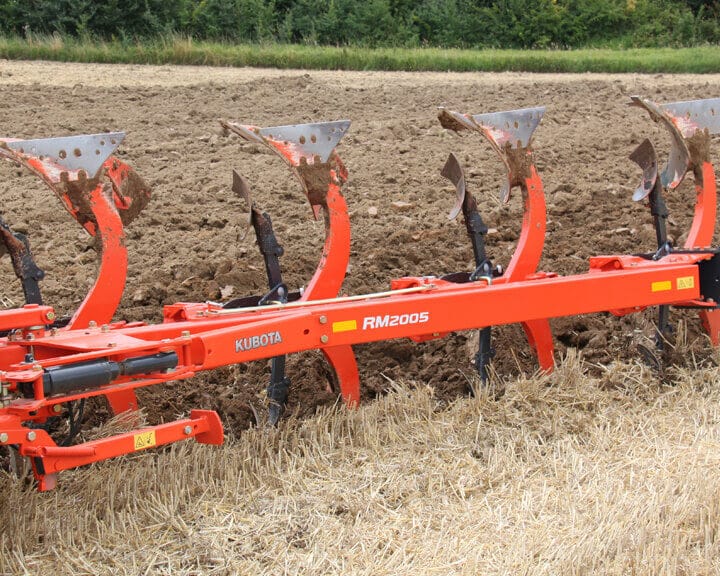Kubota RM Reversible Plough 