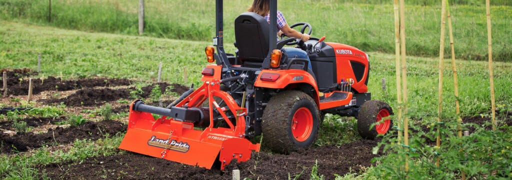 Kubota implements