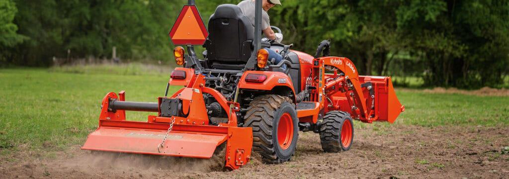 Kubota implements