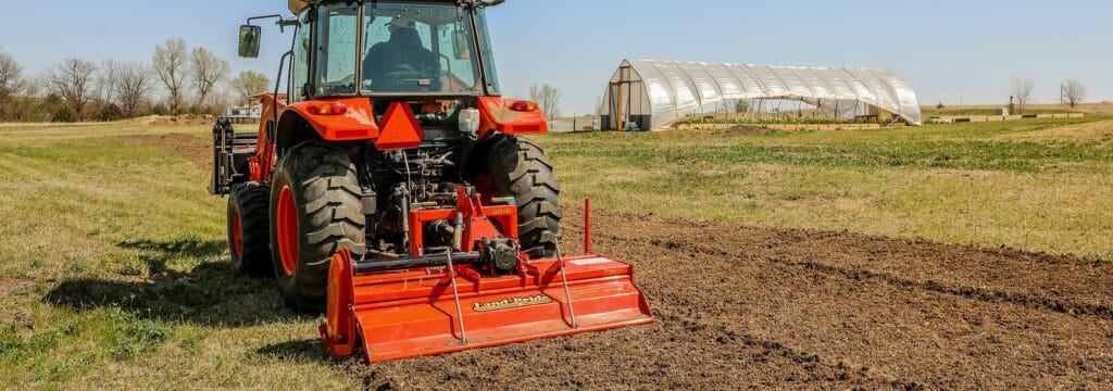 Kubota implements