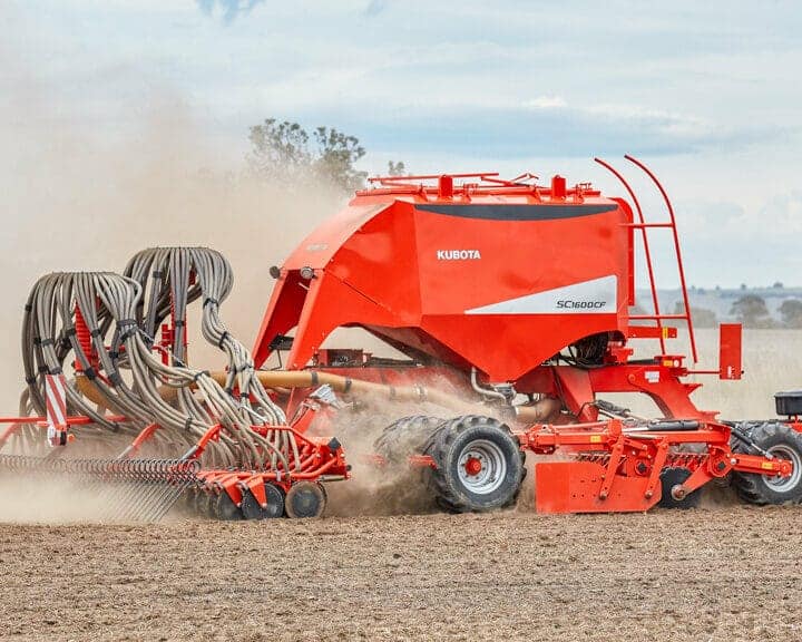 Kubota SH Seed Box Brochure