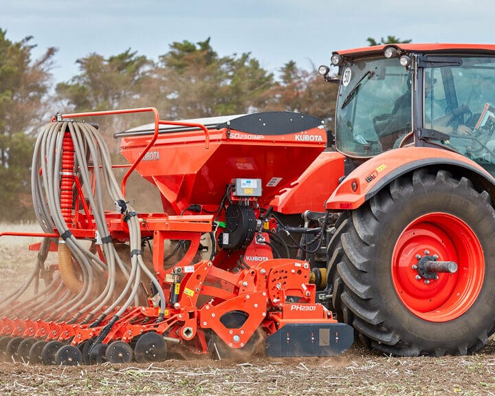 Kubota SD Series Seed Drills
