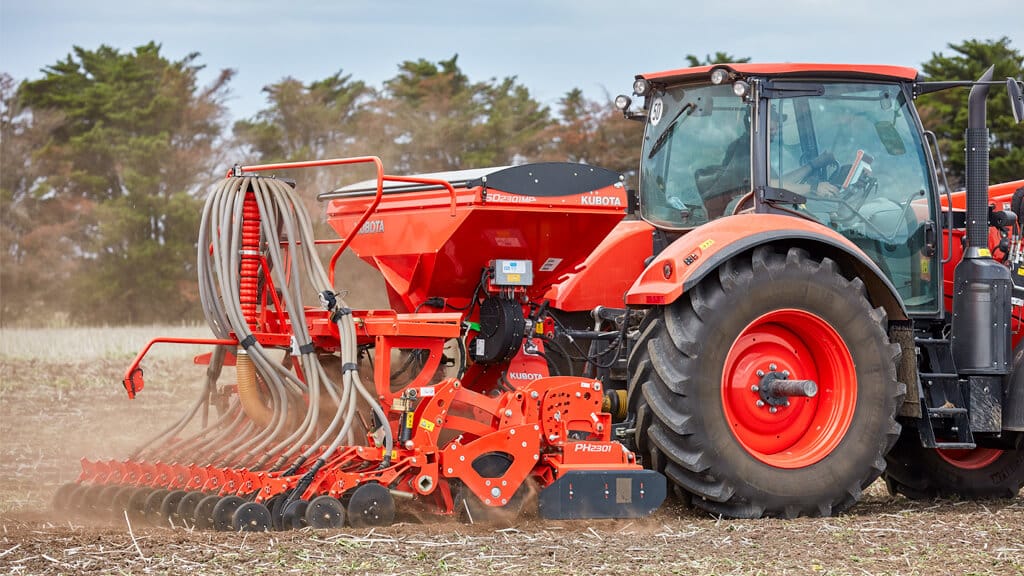 Kubota SD Series Seed Drills