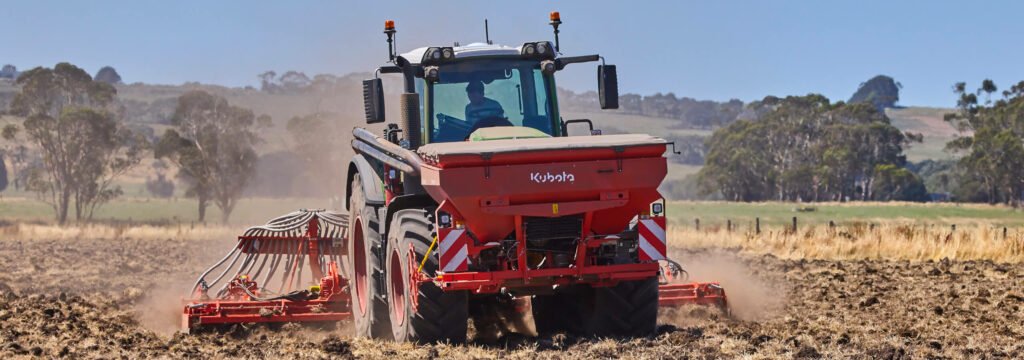 Kubota SH Front Hopper 