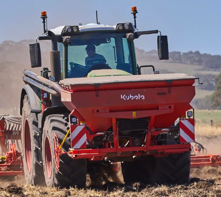 Kubota SH Front Hopper