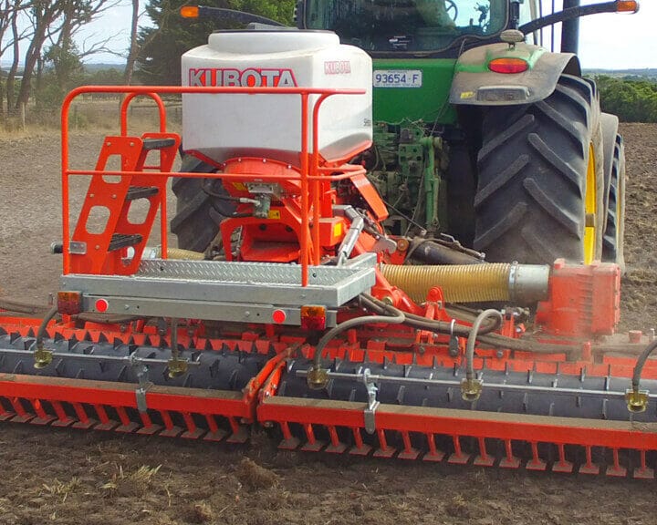 Kubota SH Seed Box Brochure