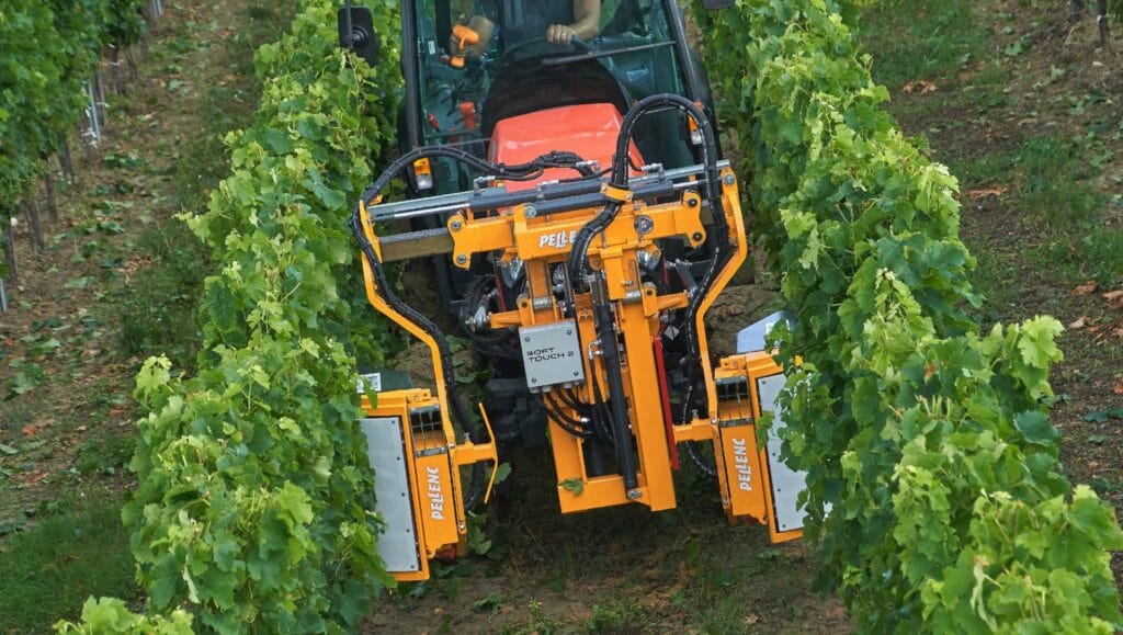 PELLENC TRACTOR IMPLEMENTS FOR SALE