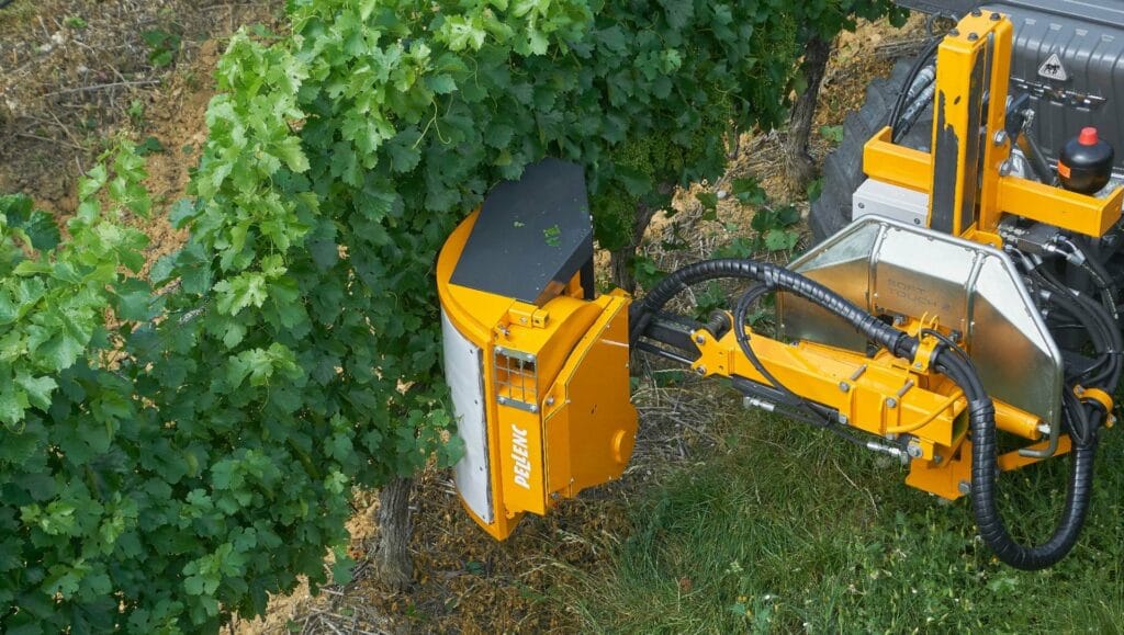 PELLENC TRACTOR IMPLEMENTS FOR SALE