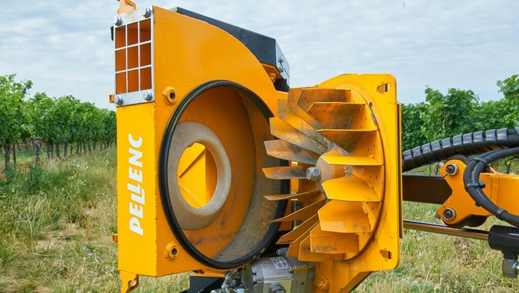 PELLENC TRACTOR IMPLEMENTS FOR SALE