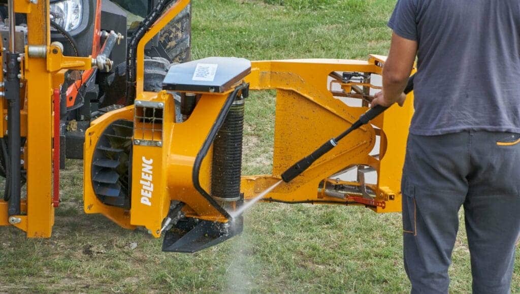 PELLENC TRACTOR IMPLEMENTS FOR SALE