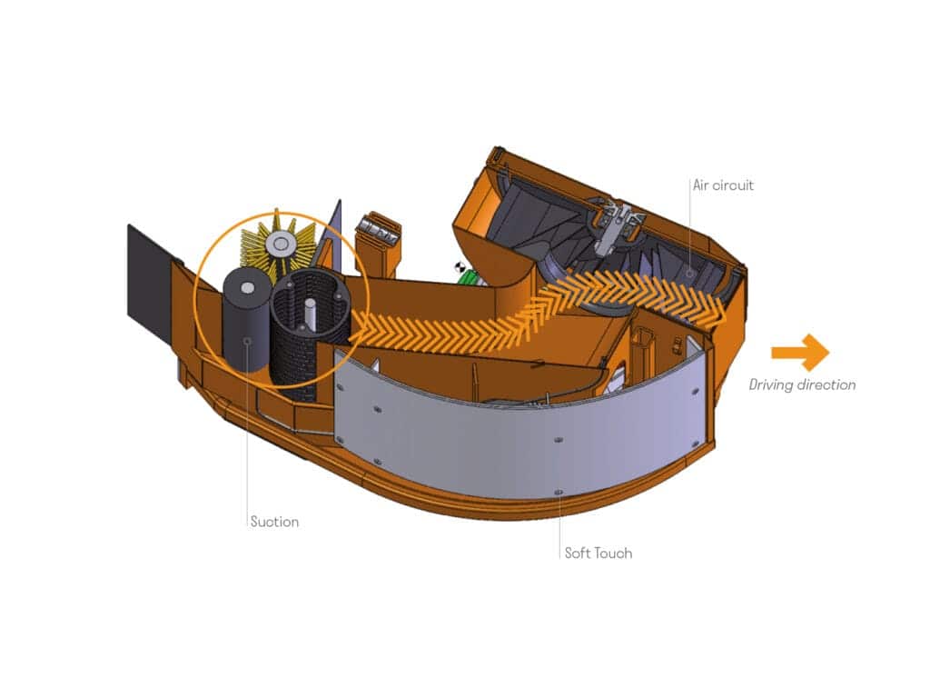 PELLENC TRACTOR IMPLEMENTS FOR SALE