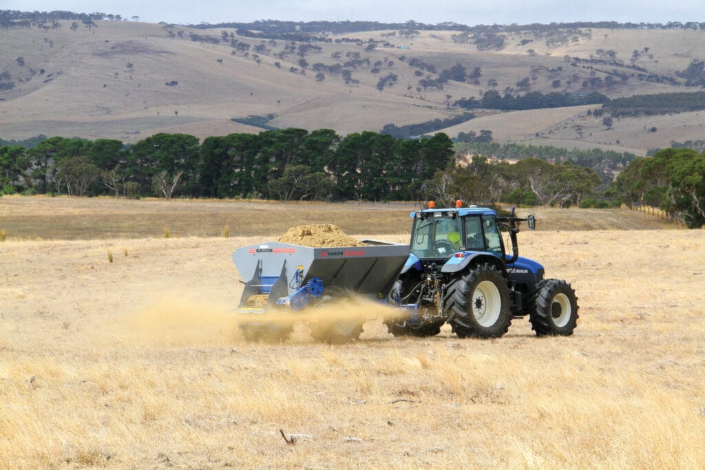 Gason Spreaders for Sale