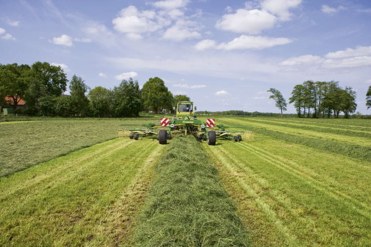 Krone Equipment range - KRONE ROTARY TEDDERS