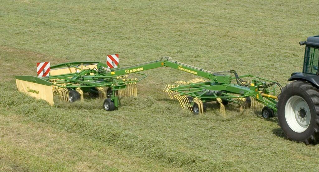 Krone Rotary Rakes