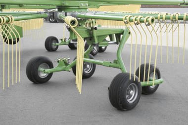 Krone Rotary Rakes
