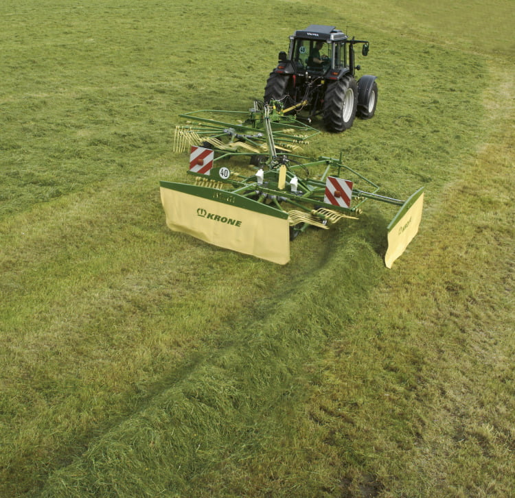 Krone Rotary Rakes