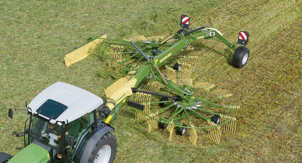 Krone Rotary Rakes
