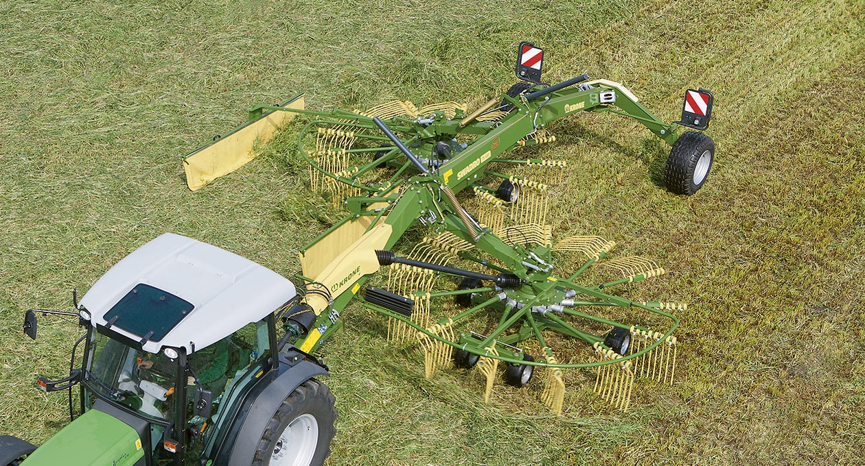Krone Twin Rotor Side Delivery Rakes