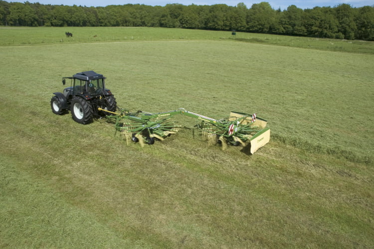 Krone Rotary Rakes
