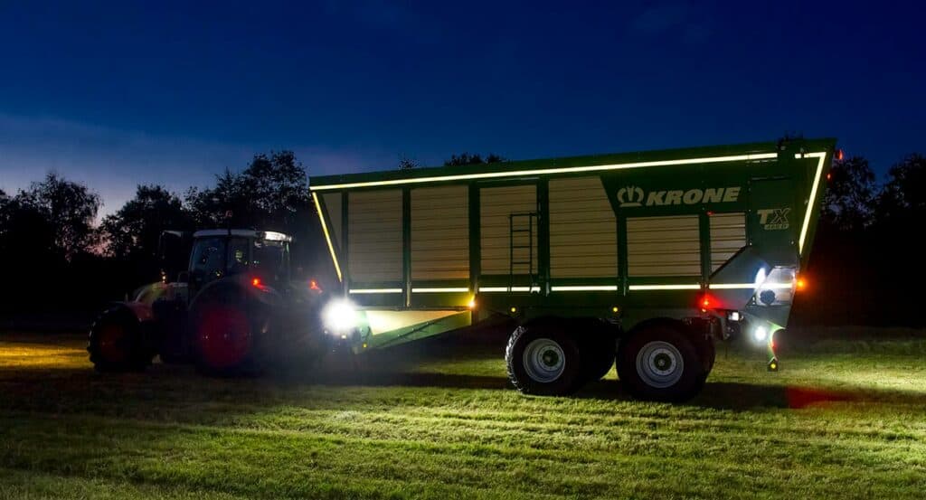 Krone TX Series Forage wagon