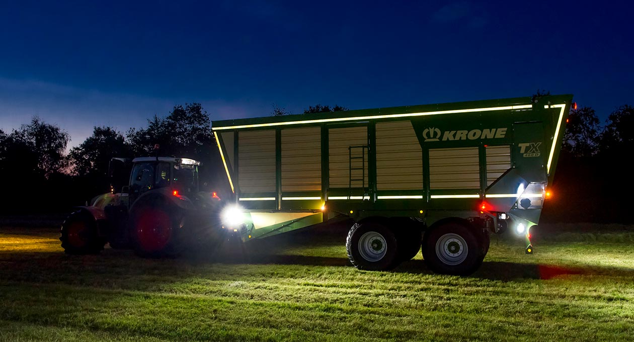 Krone Tx Series Forage Wagons