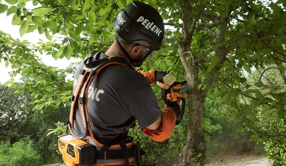 The compact electric handheld pruner for sale