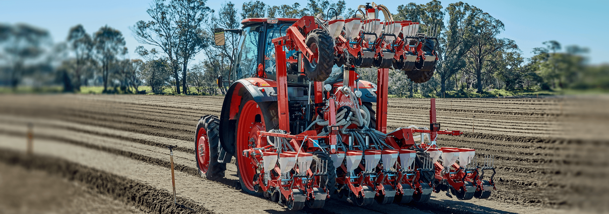 Kubota Vegetable Planters KUBOTA Vegetable Planter VP1000F Folding Series &raquo; For Sale At Bunbury Machinery