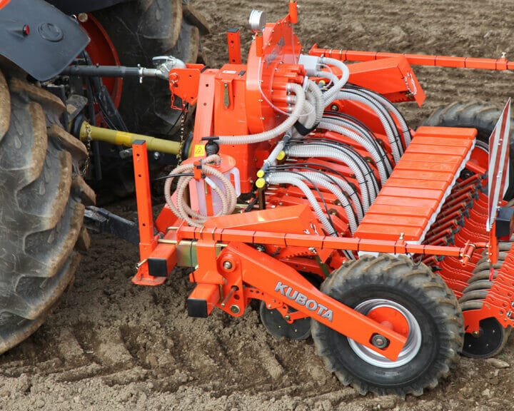 Kubota Tillage Equipment