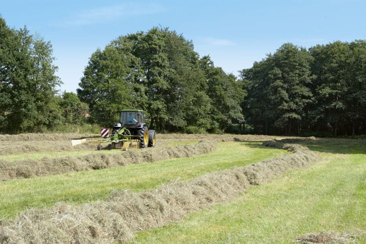 Krone Swadro Rotary Rakes