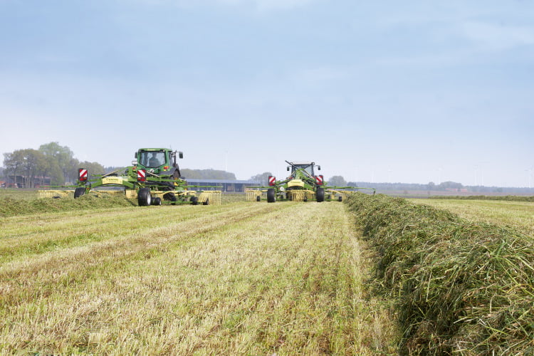 KRONE ROTARY TEDDERS