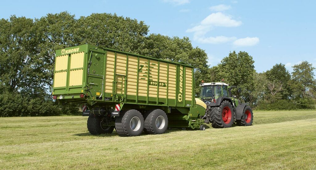 Krone ZX Forage Wagons