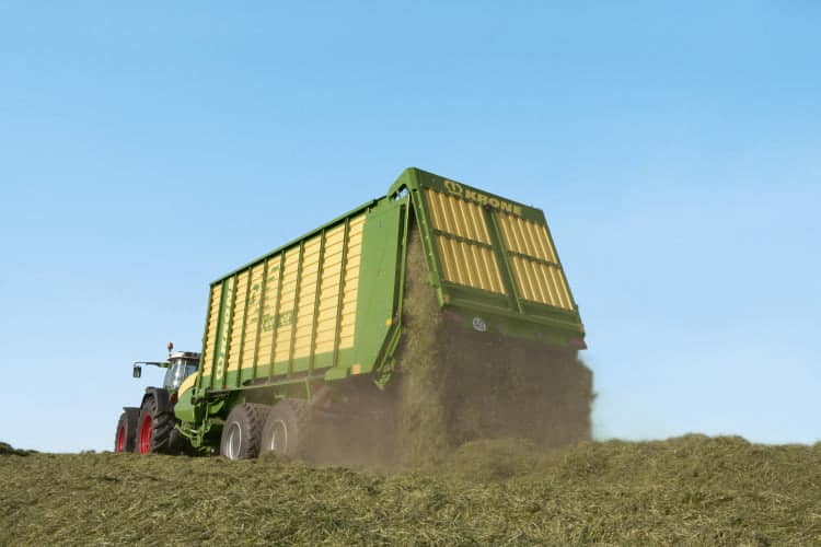 Krone ZX Forage Wagons