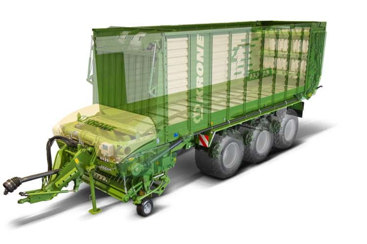 Krone RX Series Forage Wagon